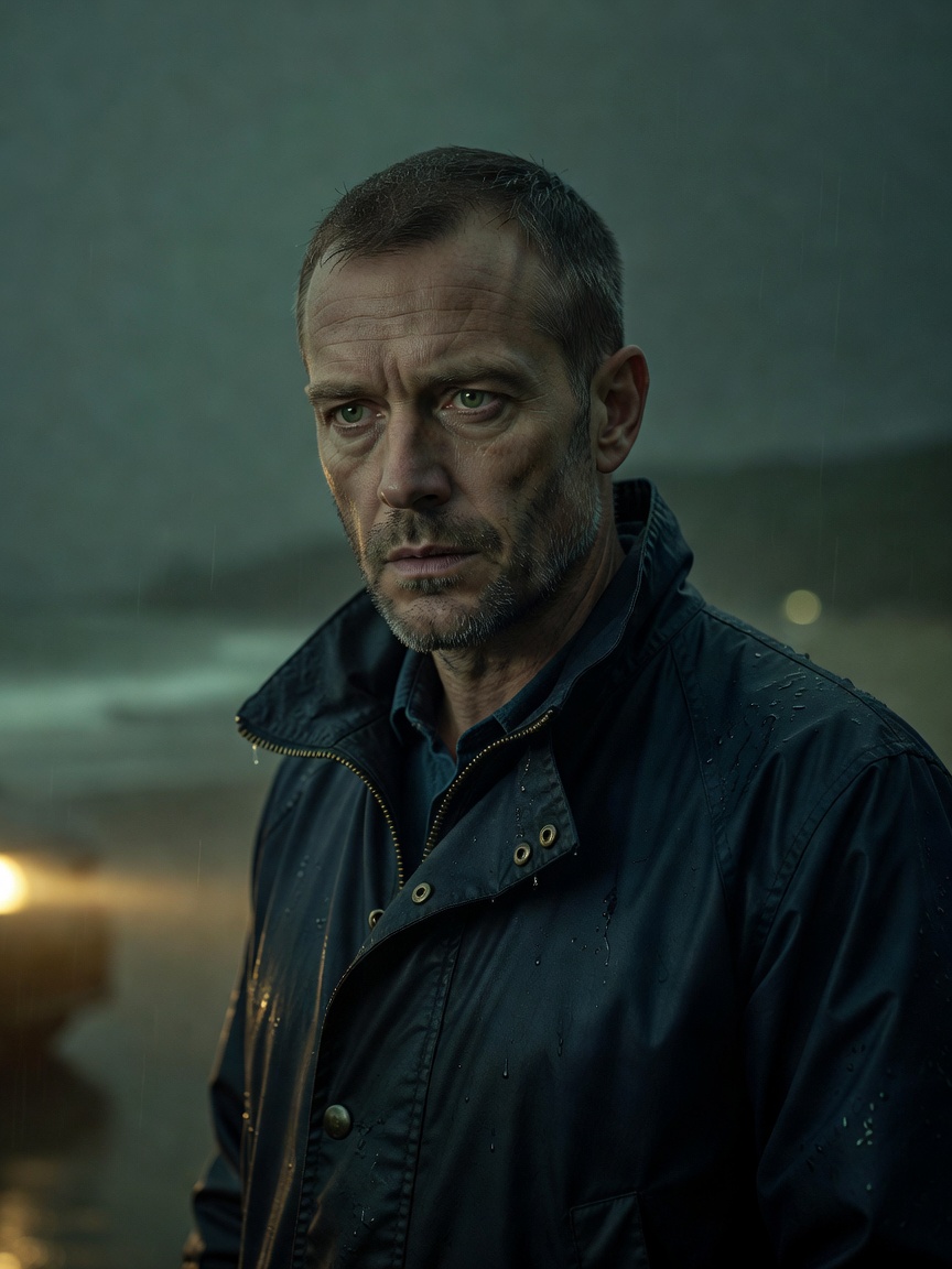 Declan Harrow as DS Peter Sail